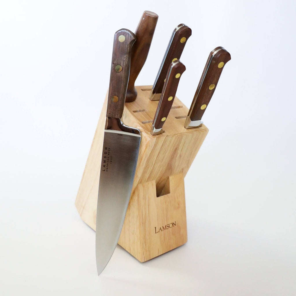 6-Piece Forged Starter Block Sets Maple / Walnut D9425