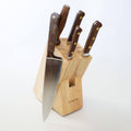 6-Piece Forged Starter Block Sets Maple / Walnut D9425
