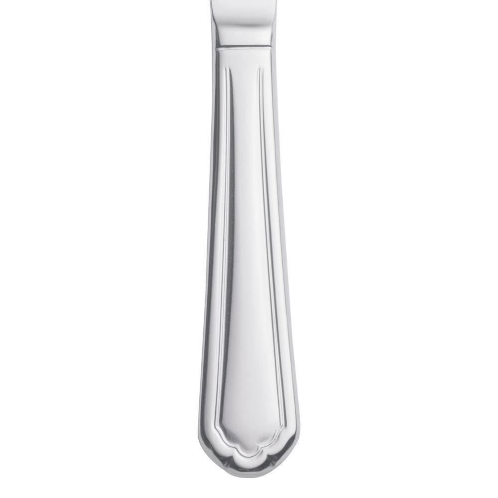 18/0 Stainless Steel Bread and Butter Knife - 36/Case I316