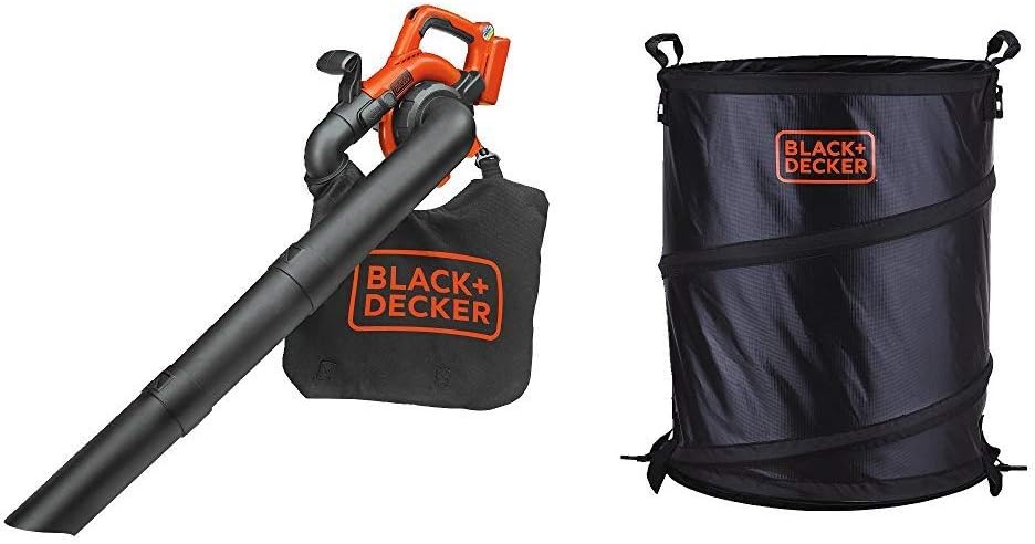 40V Cordless Leaf Blower Leaf Vacuum Kit Z4464