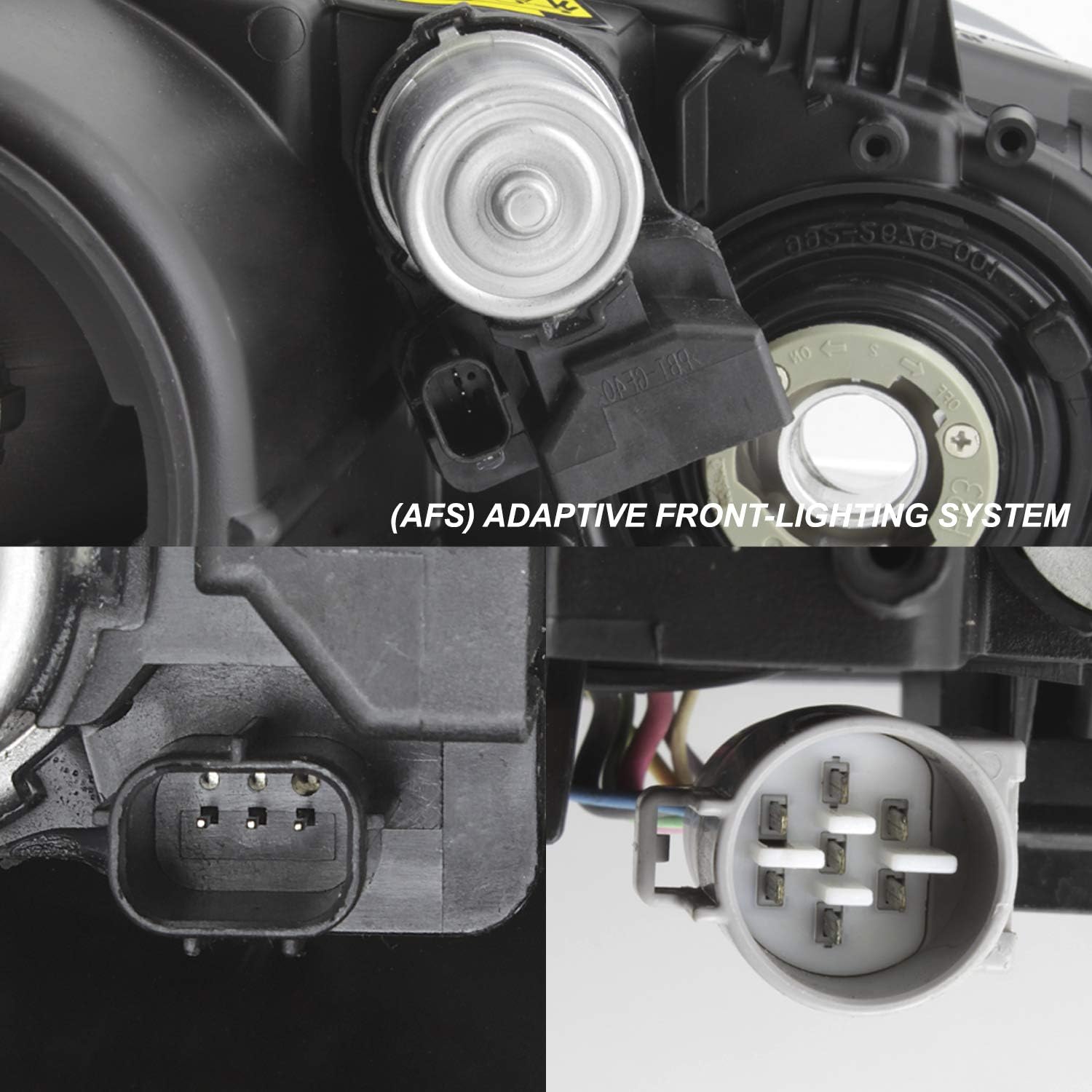 AFS Projector Headlight Driver Left Side M580