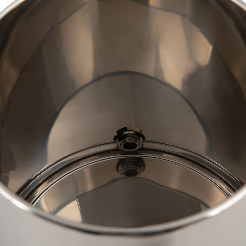 Heatable Stainless Steel Hot Beverage Dispenser with Spigot 13L D543816