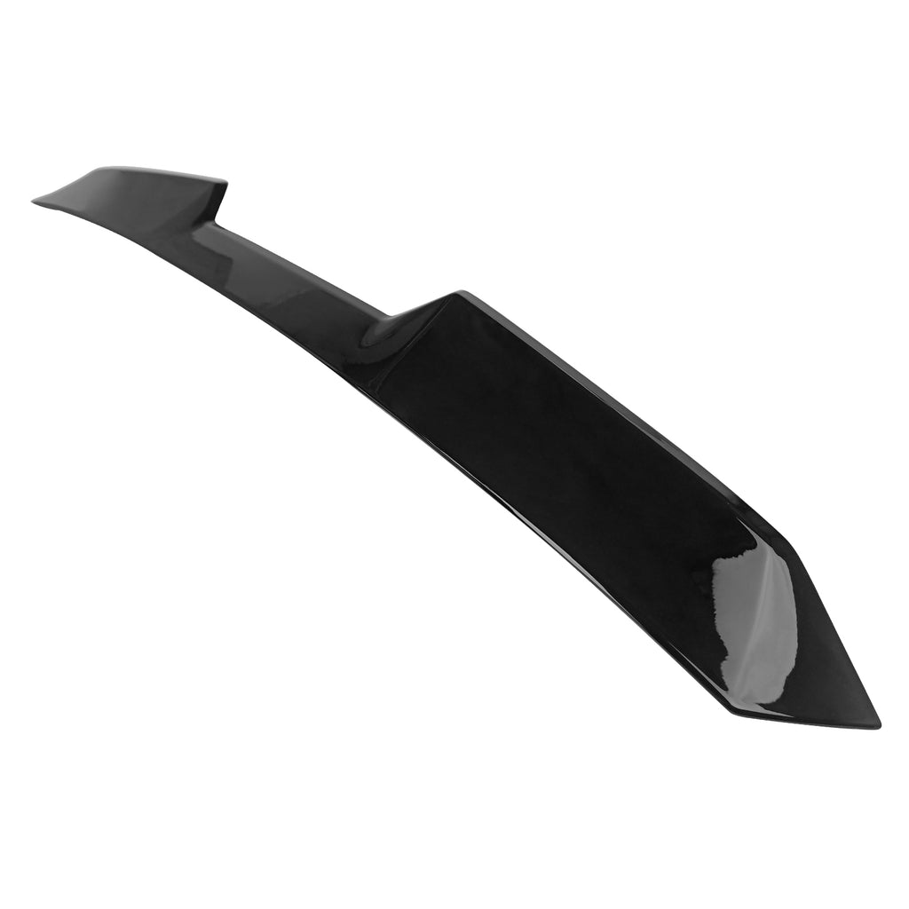 Gloss Black ABS Plastic V Style Roof Spoiler G341692