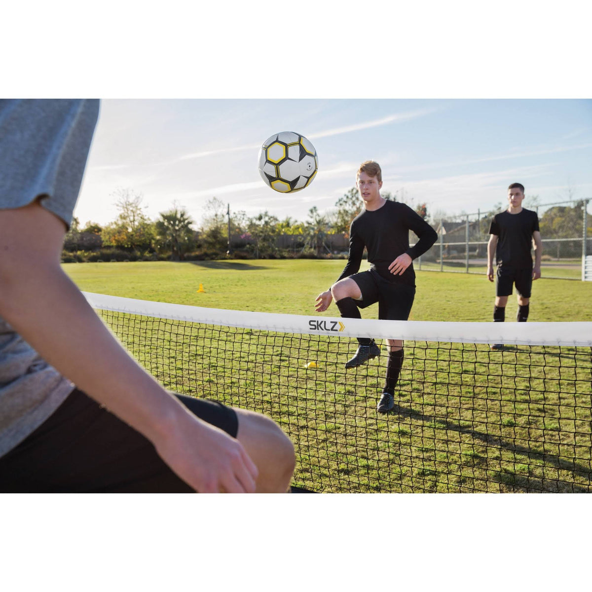 Soccer Volley Net Q910638