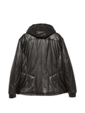 SERGIO MORETTI FIRENZE quilted hooded jacket