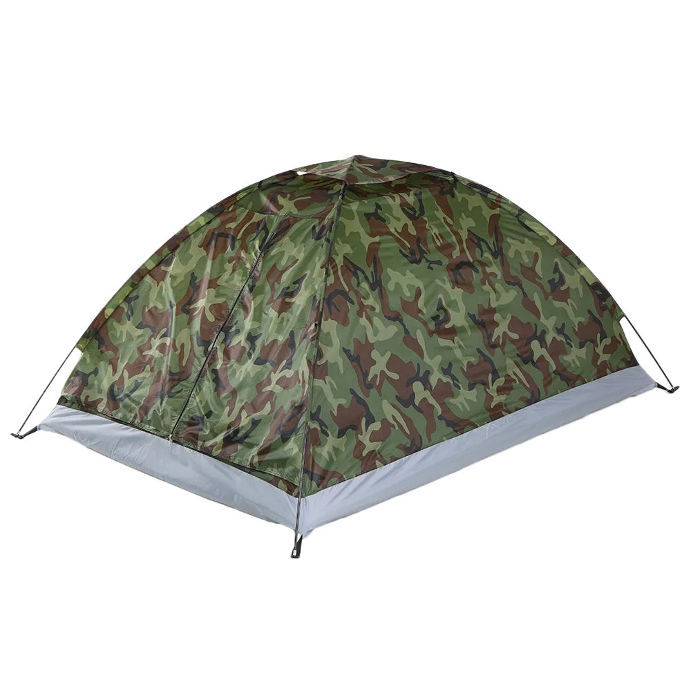 Camouflage Portable Camping Tent for 2 Person F726
