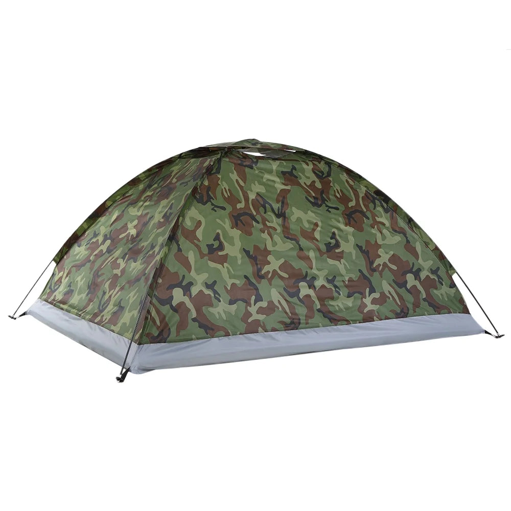 Camouflage Portable Camping Tent for 2 Person F726