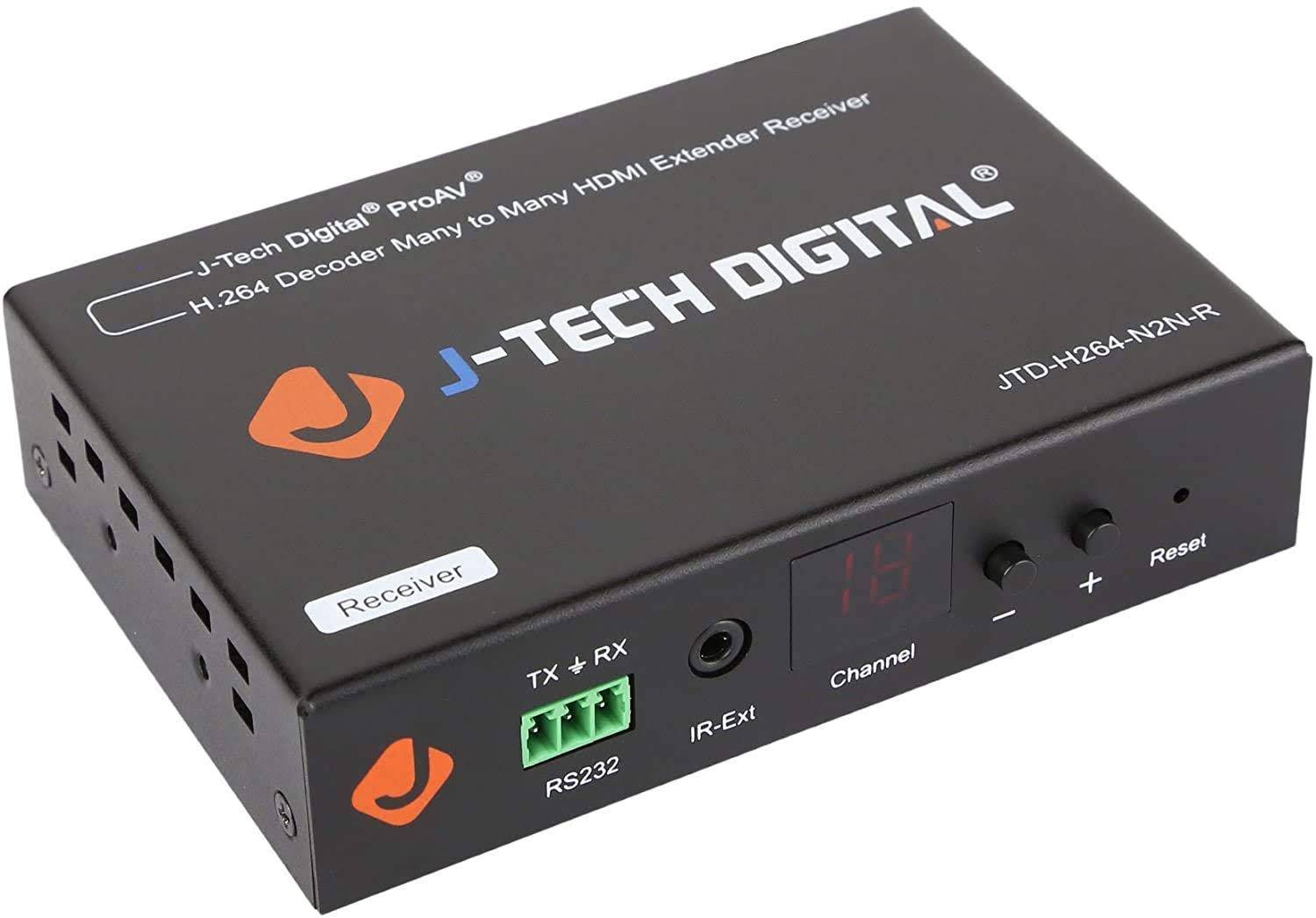 HDMI Extender / H.264 Encoder and Decoder Over Ethernet Cat6 D44974