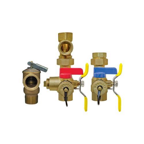 Water Heater Service Valve Kit W737