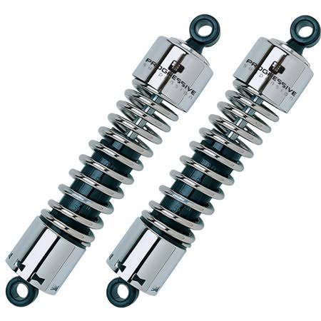 12.5 inch Chrome Rear Shock B1324