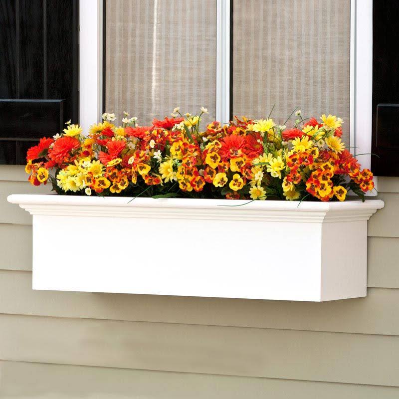 XL Catalina Window Box with Cleat Mounting System Y17974