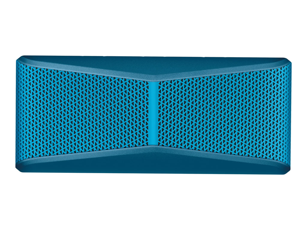 Blue Bluetooth Wireless Stereo Speaker W54316