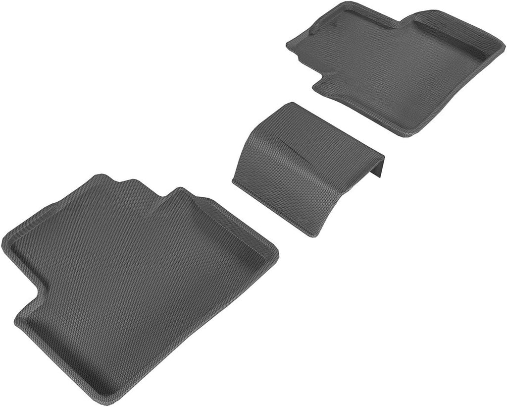 Black Custom Fit Car Floor Liners for Honda Civic T175772