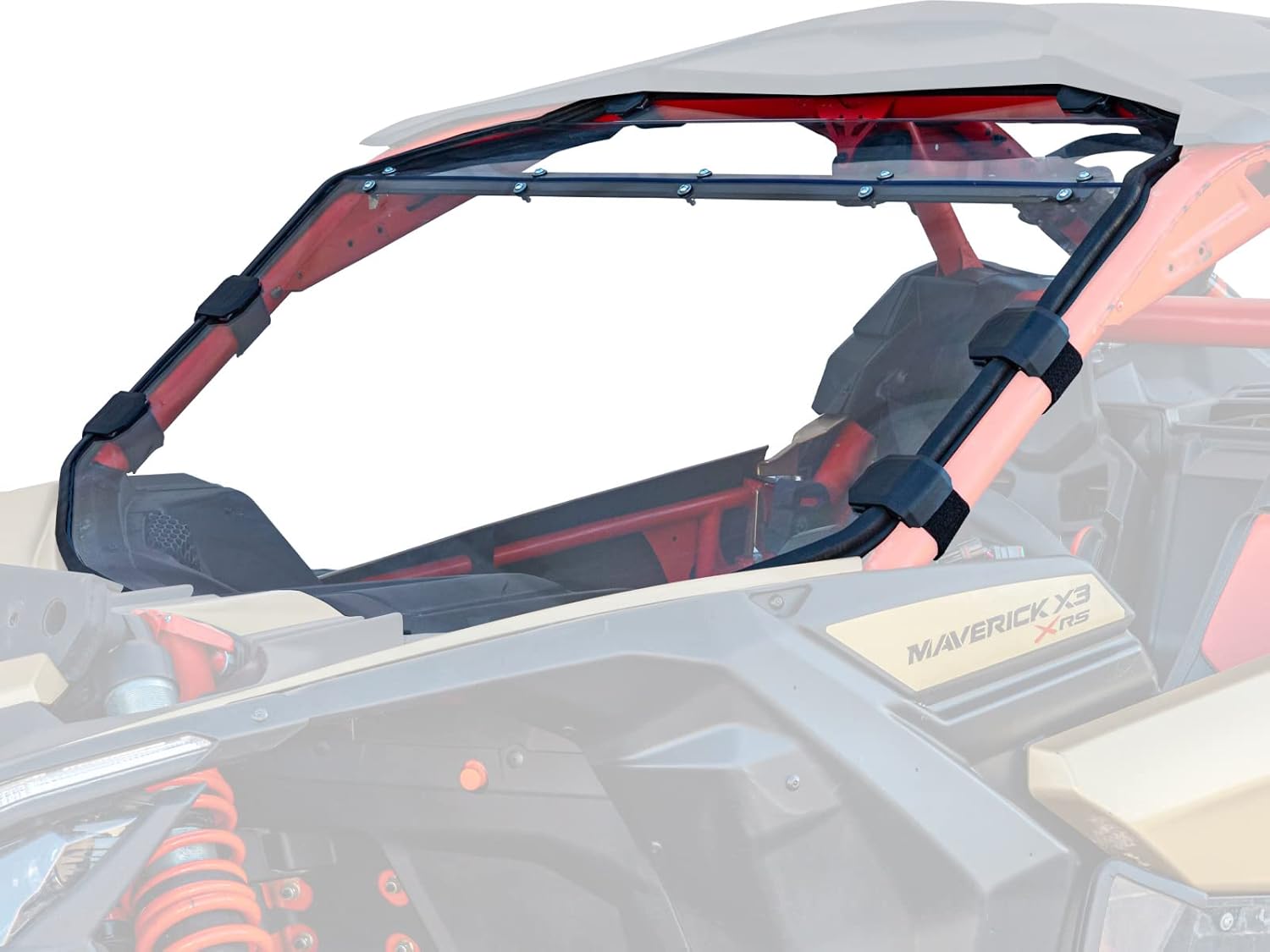 Lightly-Tinted Scratch Resistant Polycarbonate Windshield J43771