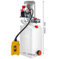 6 Quart Hydraulic Power Unit V8967