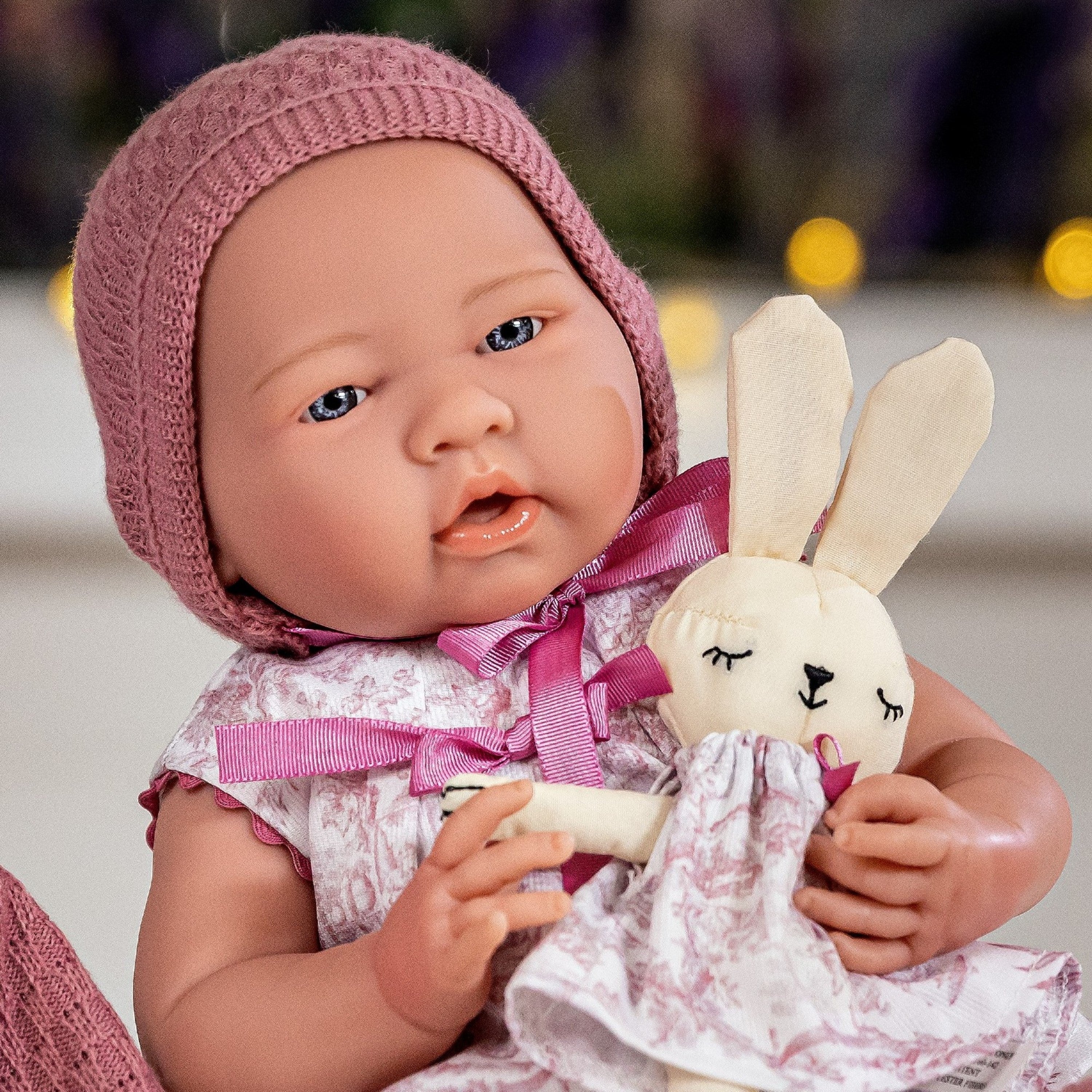 15 in. All-Vinyl Baby Doll Set with Accessories W990