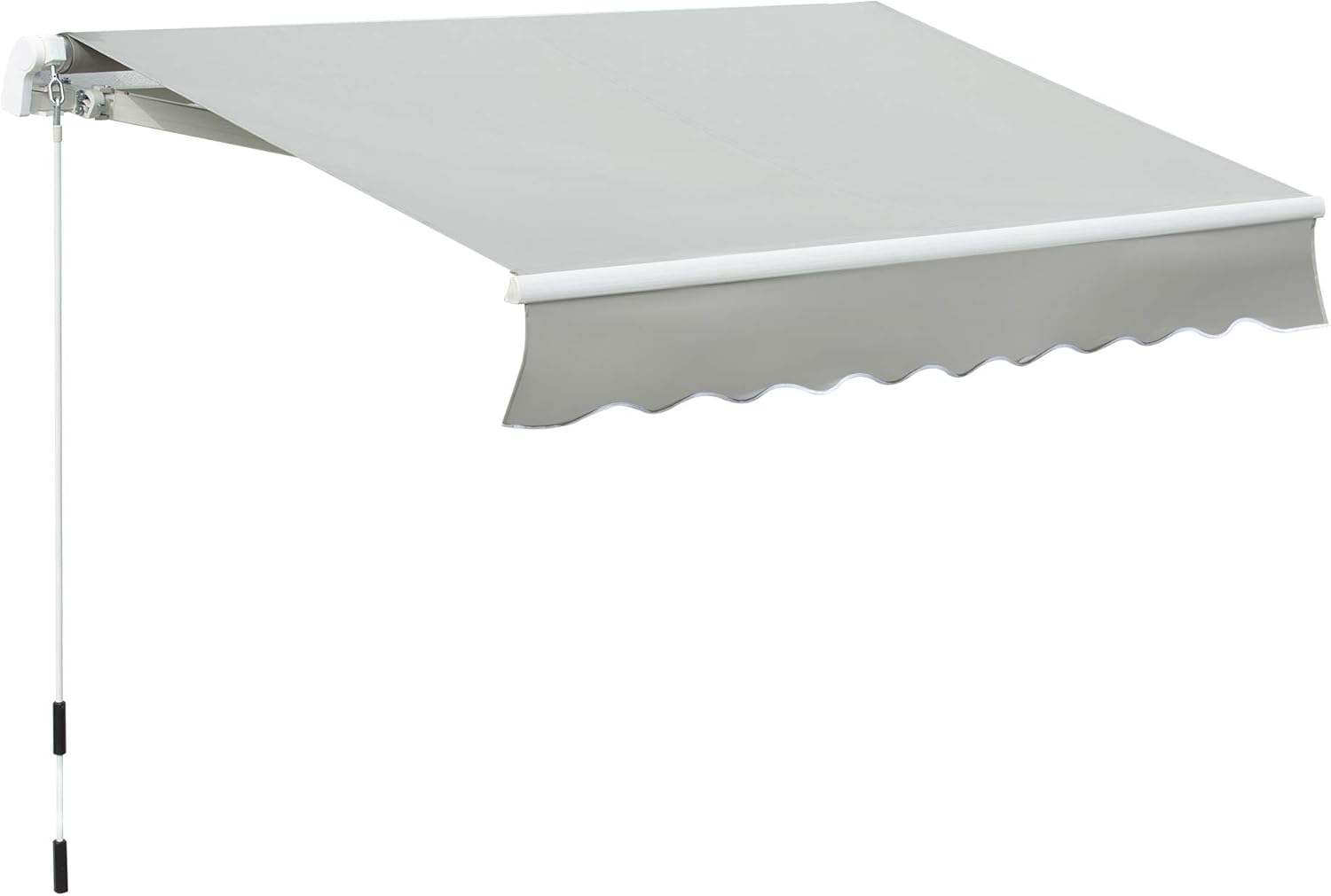 Blue Retractable Awning J77994