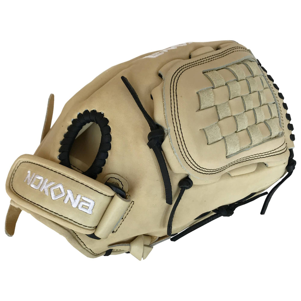 Black Lacing Fastpitch Softball Glove P8911