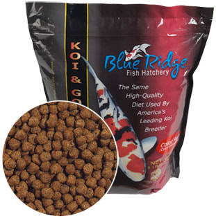 Large Pellet Fish Food 50 lb Bag K860