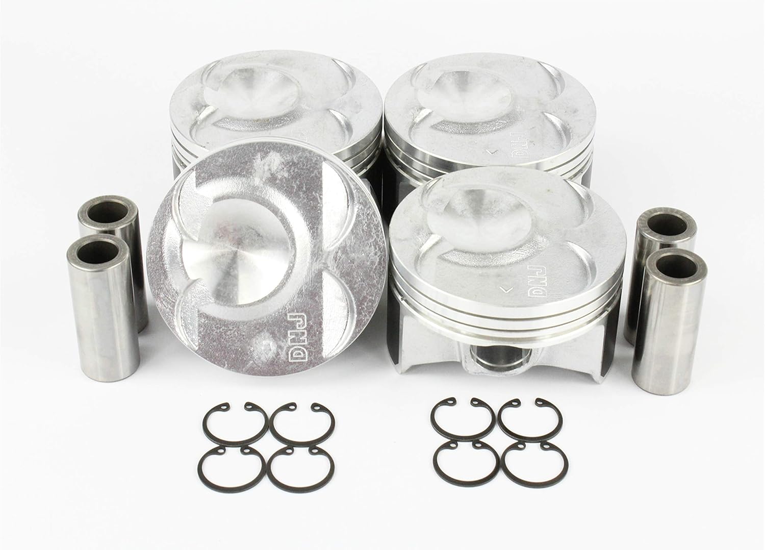 Piston Set for 2002-2006 Acura Honda Civic RSX 2.0L DOHC L4 16V K20A3 B609102