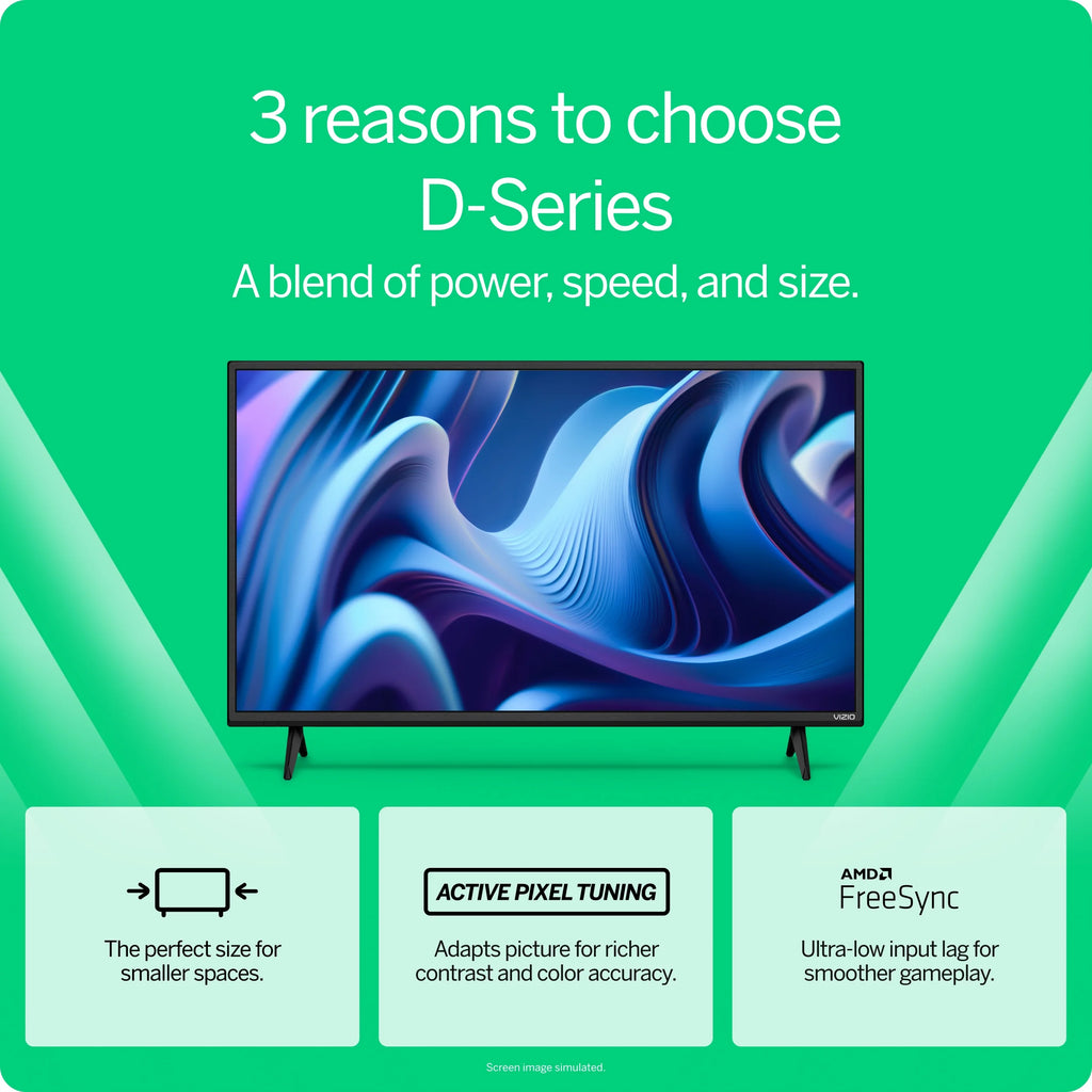 40" Class FHD LED Smart TV Y757