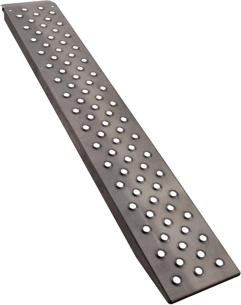 Heavy Duty 10ga Steel Trailer Loading Ramps, 2500lb Capacity (1-Pack) L60229