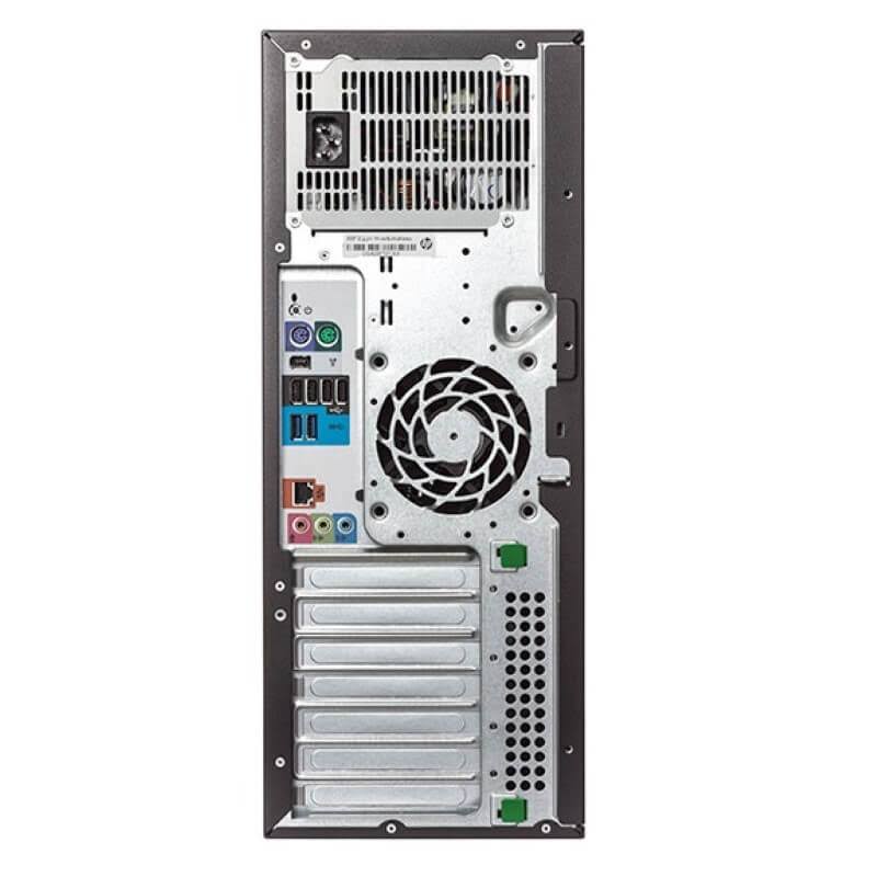 HP Z420 Workstation E5-1650 Six Core 3.2GHz 64GB 2TB Q4000 R3663