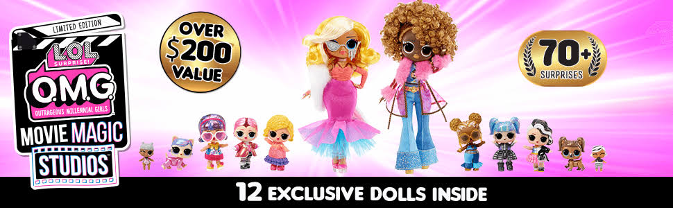 Movie Magic Studios Doll Set U86152
