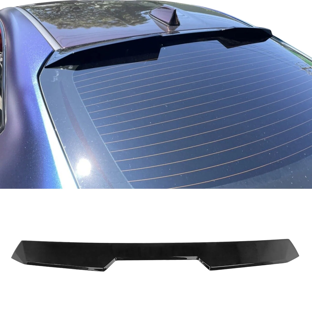 Gloss Black ABS Plastic V Style Roof Spoiler G341692