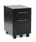 Black Mobile File Cabinet S9005