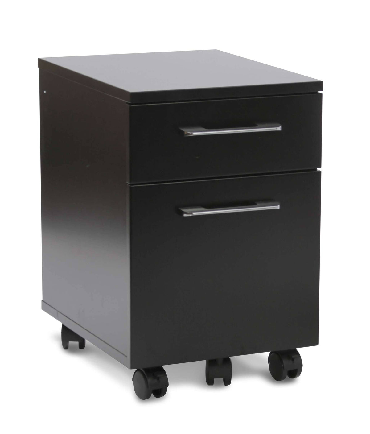 Black Mobile File Cabinet S9005