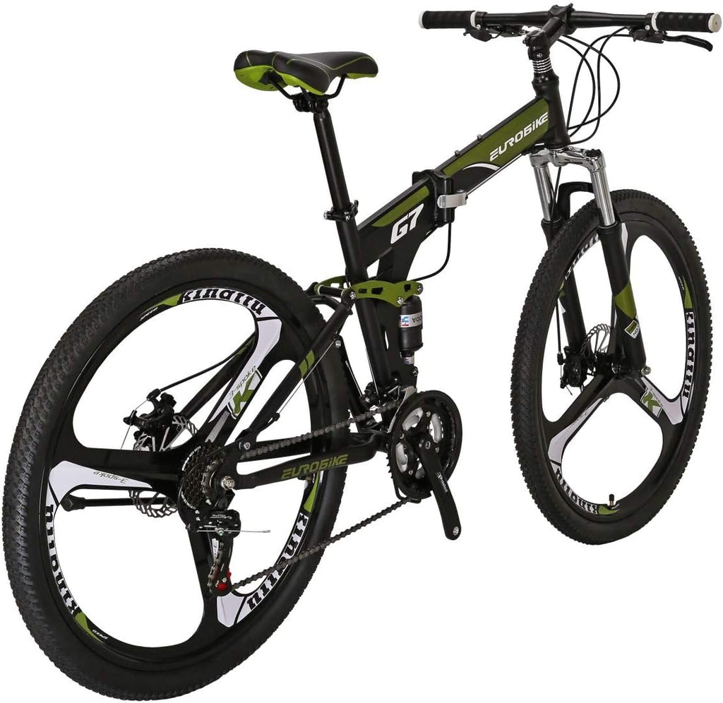 27.5Inch Dual Disc Brake Folding Bike B299193