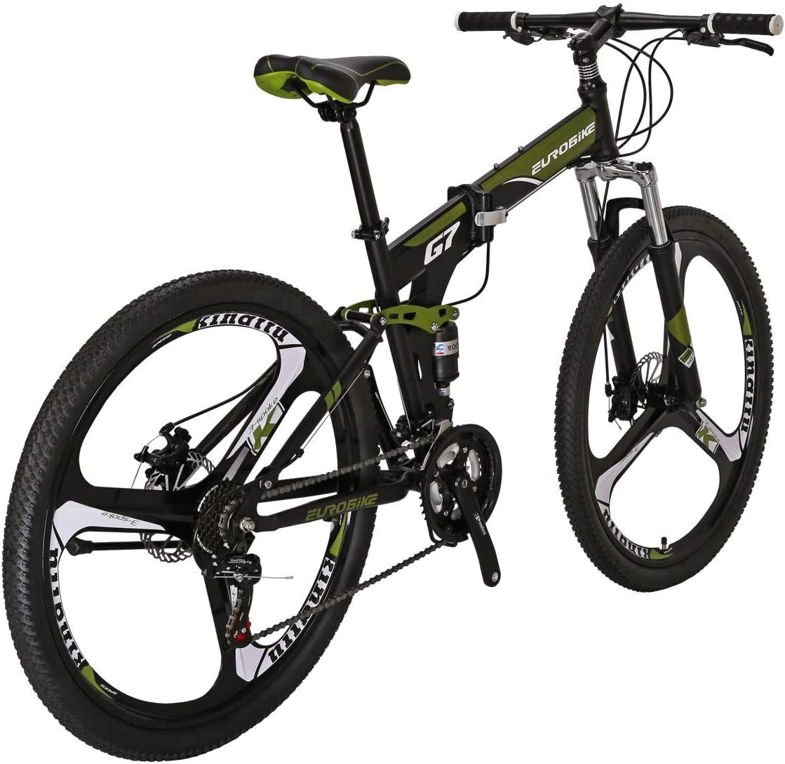 27.5Inch Dual Disc Brake Folding Bike B299193