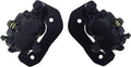 Front Left & Right Brake Caliper Set with Pads Pack of 2 V157