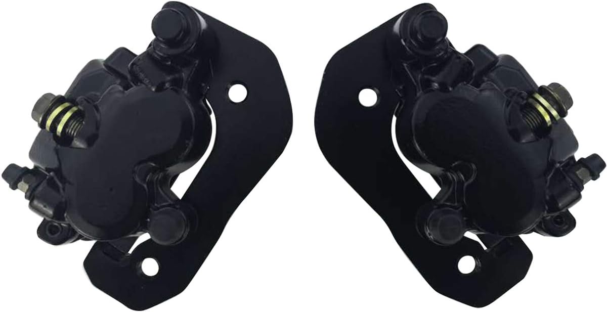 Front Left & Right Brake Caliper Set with Pads Pack of 2 V157