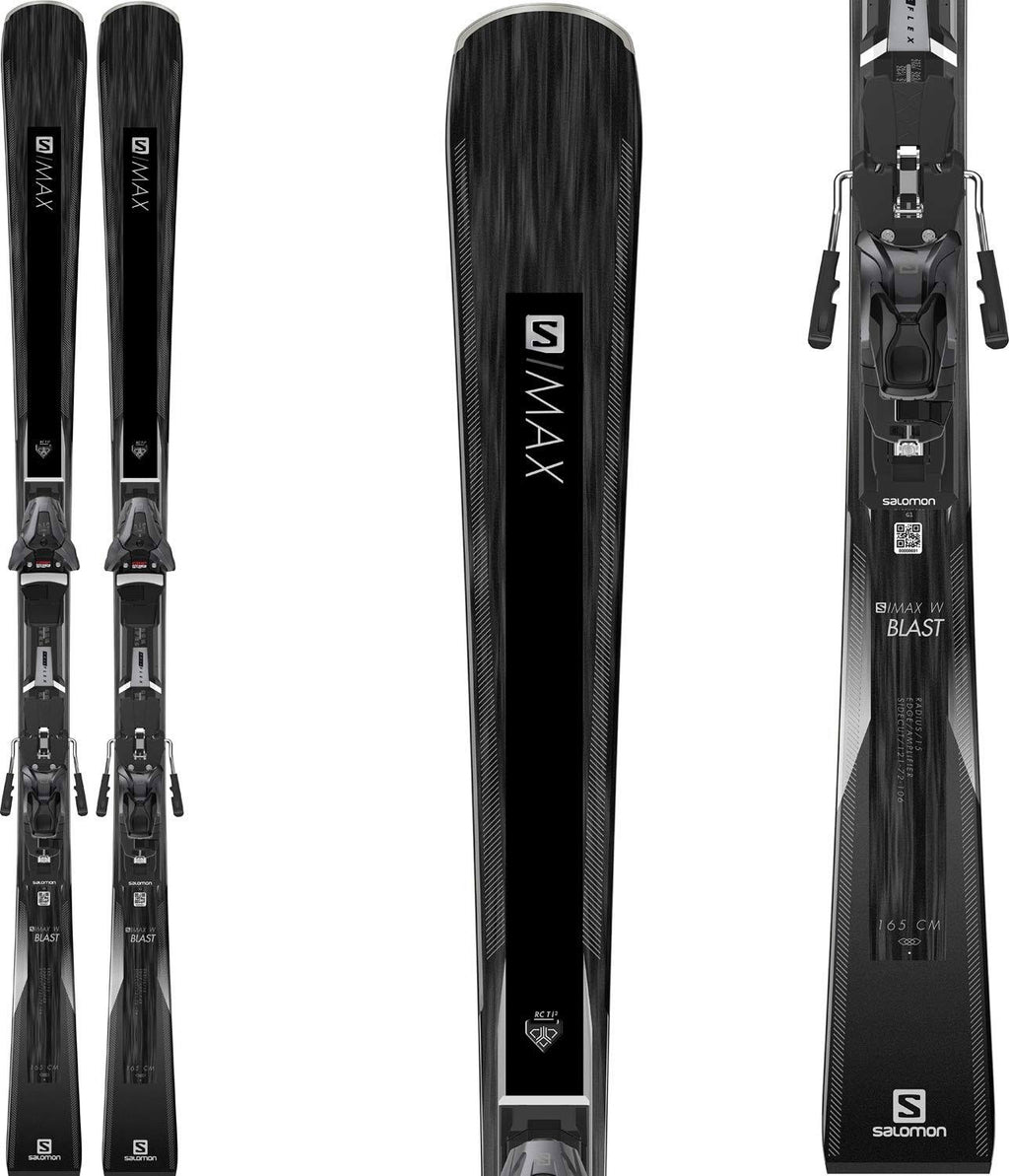S/Max W Blast Skis with Z12 Walk Bindings V518180