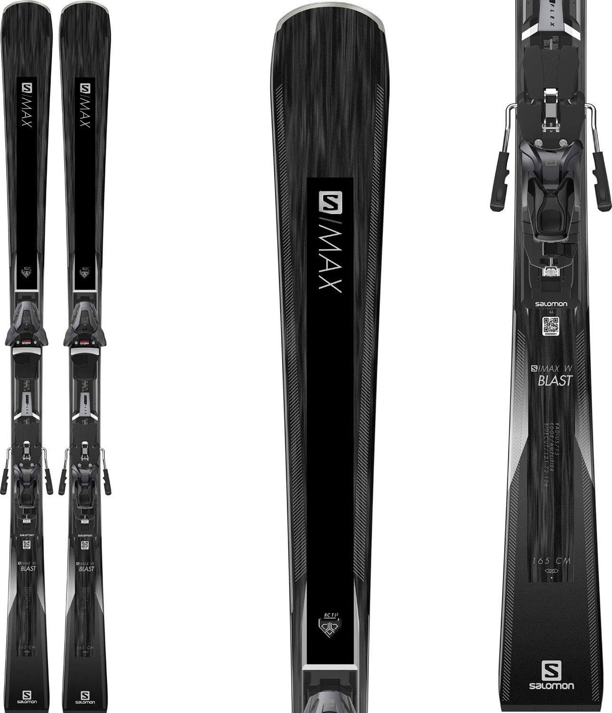 S/Max W Blast Skis with Z12 Walk Bindings V518180