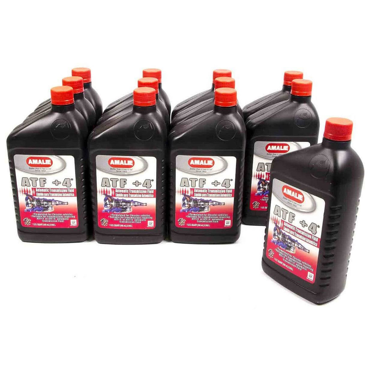 Chrysler ATF +4 Type Trans Fluid Case 12x1Qt Z6876