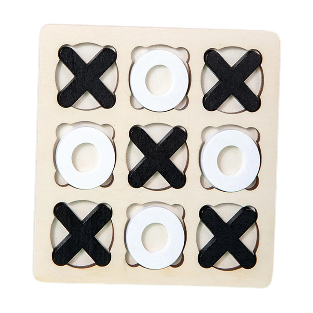 Tic Tac Toe Board Game 14.7x14.7cm A4542