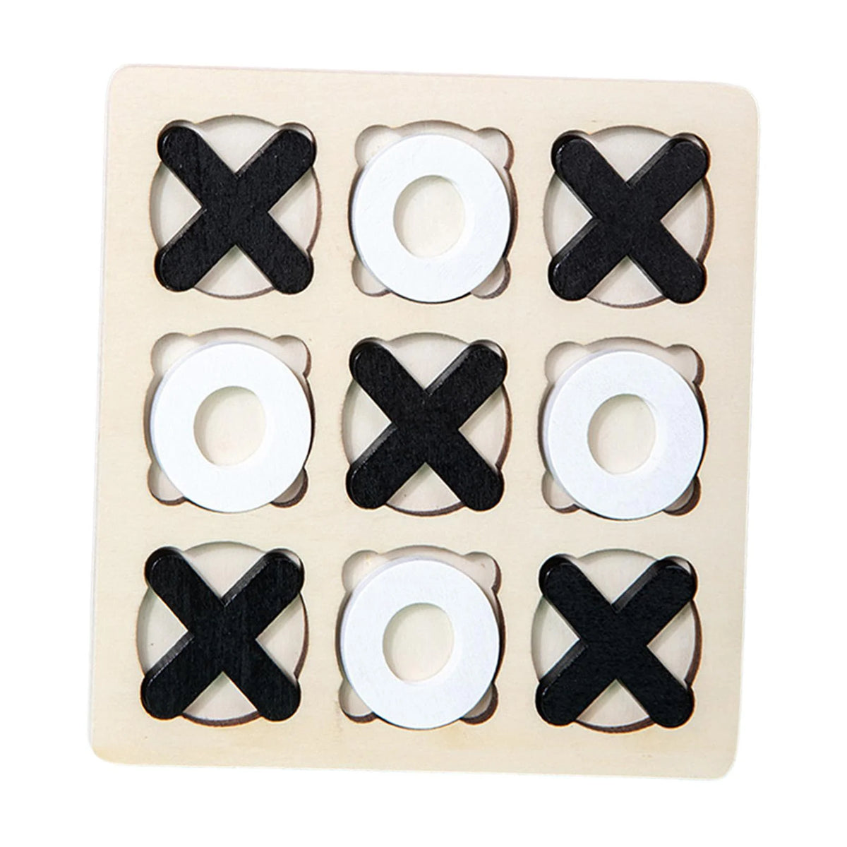 Tic Tac Toe Board Game 14.7x14.7cm A4542