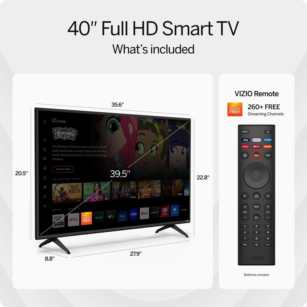 40" Class FHD LED Smart TV Y757