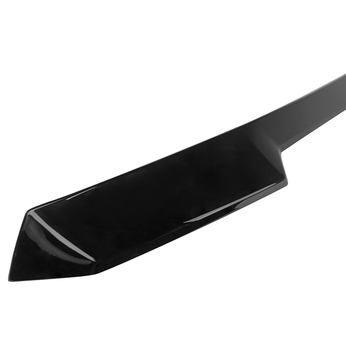 Gloss Black ABS Plastic V Style Roof Spoiler G341692