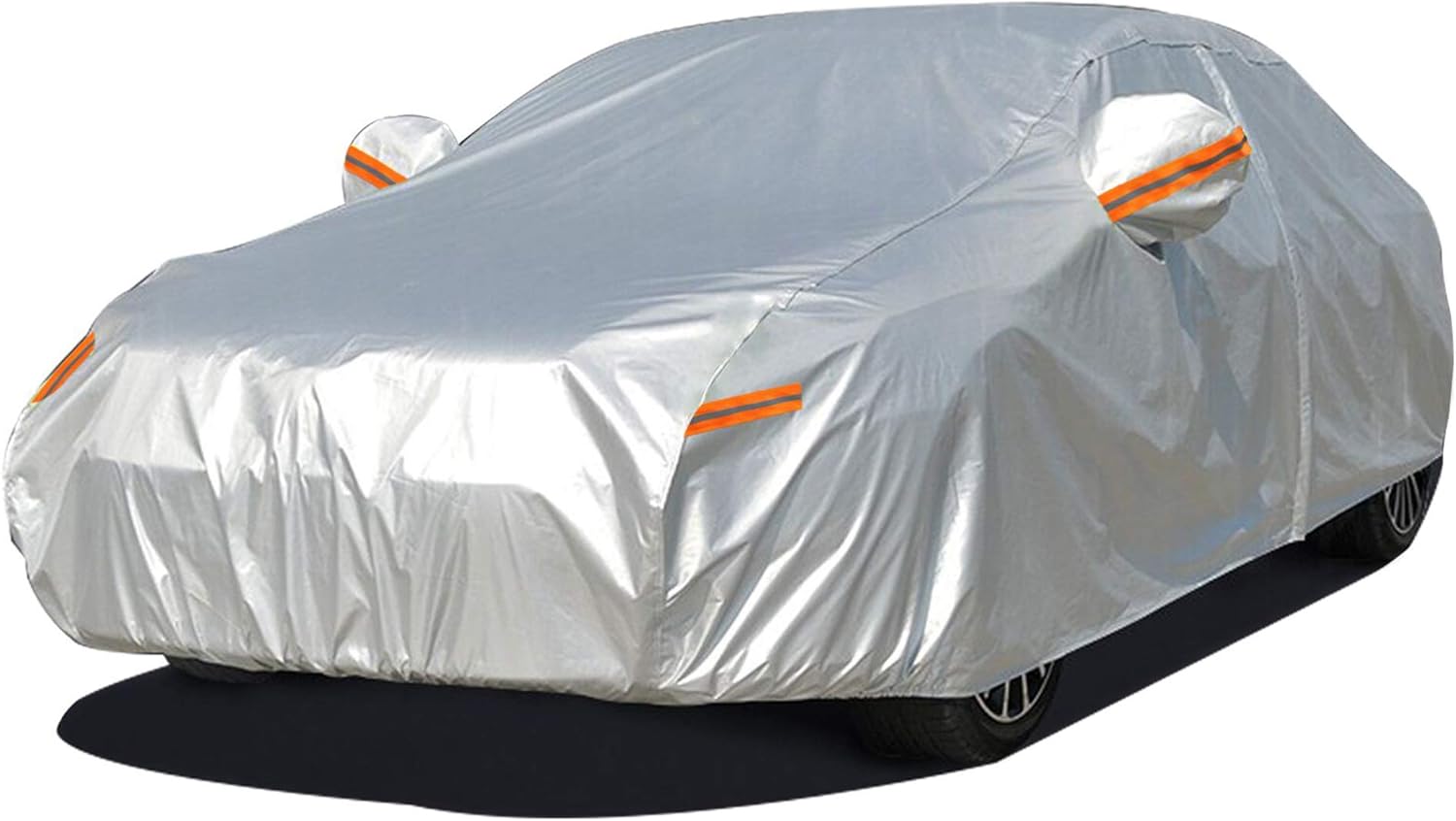 SUV Car Cover Waterproof Oxford Cloth with Zipper Door M7012