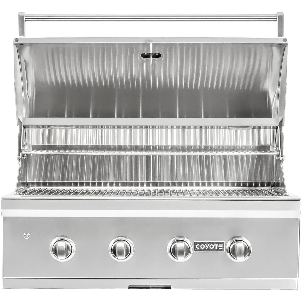 36-inch 4-burner Built-in Natural Gas Grill B924701