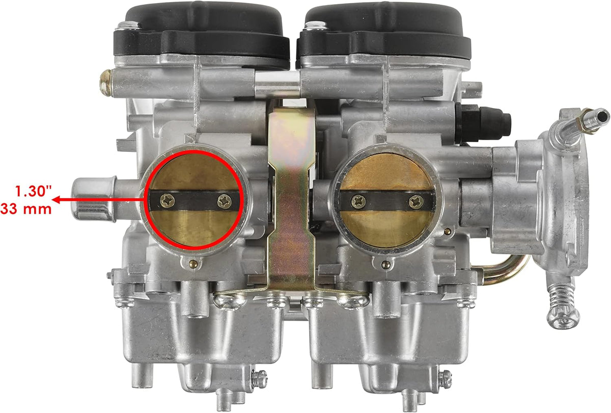 Carburetor Yamaha Raptor 660 2001 2002 2003 2004 2005 Pack of 2 S94302