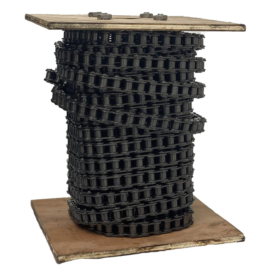 Heavy Duty Roller Chain 50 feet with 5 Connecting Links H934