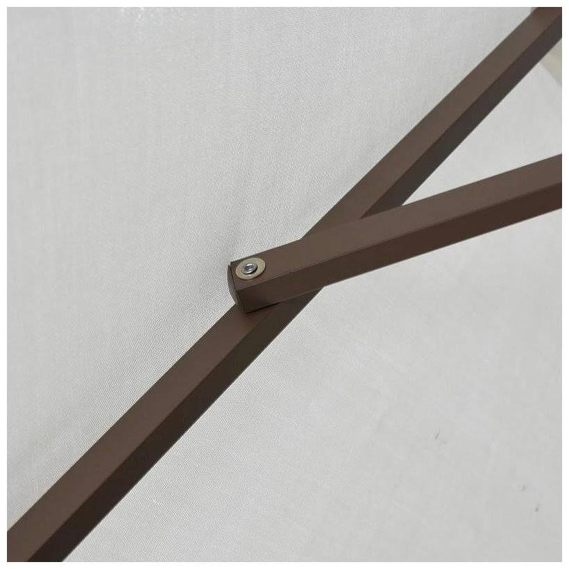 9 ft. Aluminum Push Tilt Patio Umbrella M764