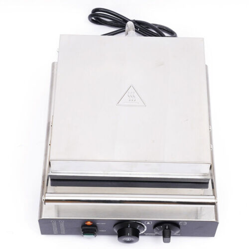 Nonstick Square Commercial Waffle Maker V295180