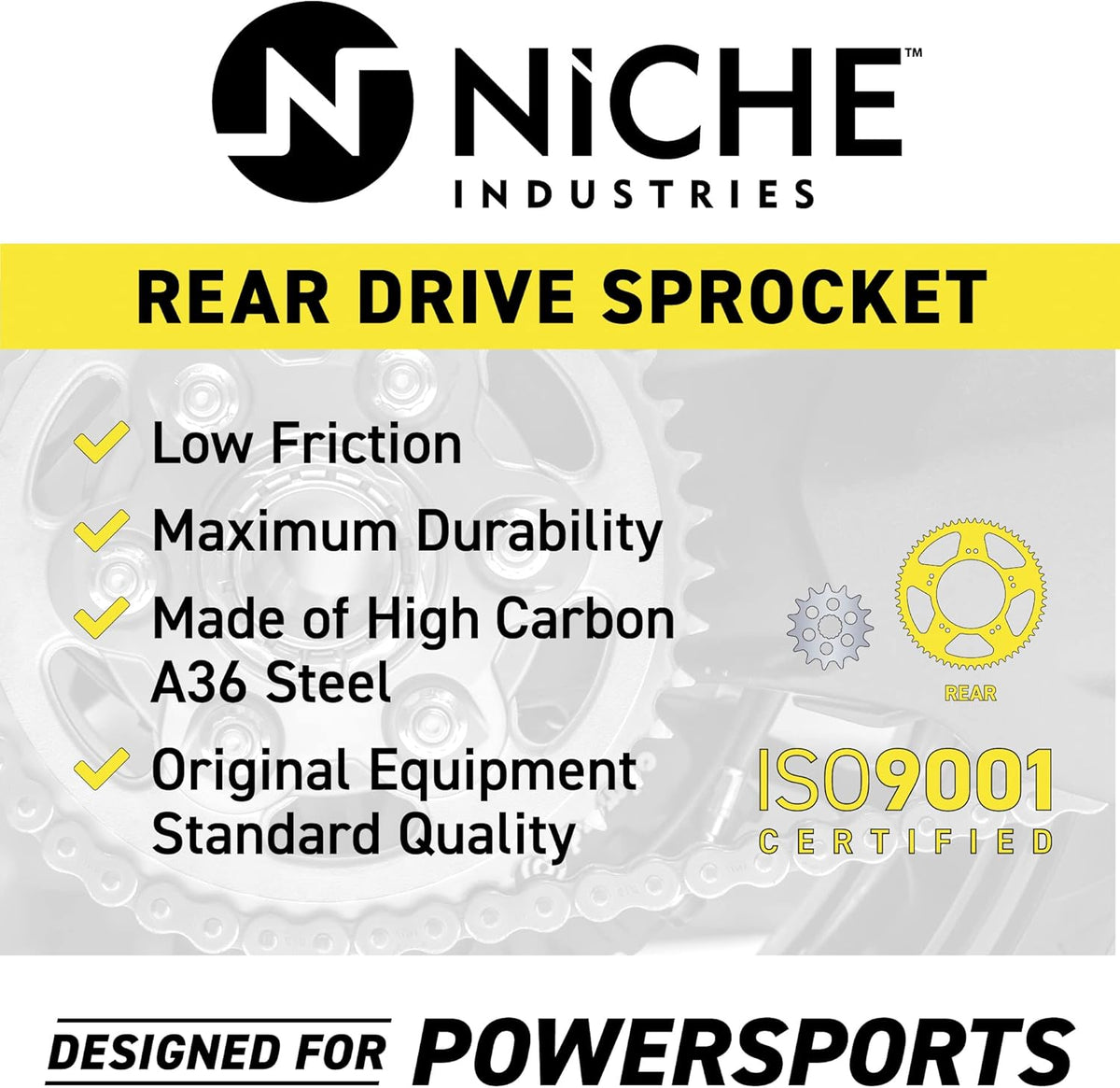 48 Tooth Rear Drive Sprocket for Honda CB750 E5145