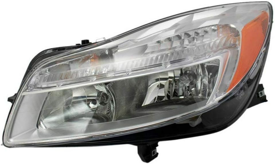Passenger Side Halogen Headlight for Buick Regal 2011-2014 P841